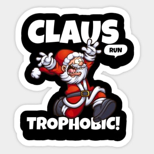 Claustrophobic Sticker